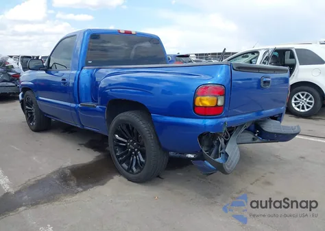 2004 Chevrolet Silverado 1500 Ls из США, поврежденный, VIN 1GCEC14T74Z219580